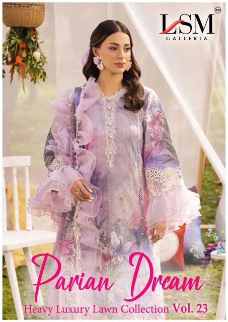 Lsm parian dream vol-23 salwar suit wholesale market in india